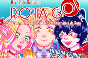 Firma en el IV Salón del Manga (Rota)​