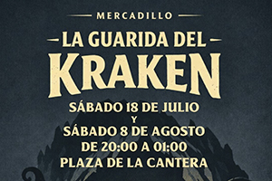 Firma en La guarida del Kraken